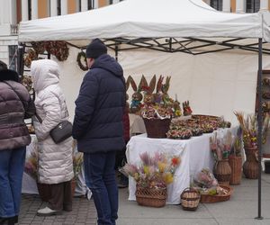 Kiermasz i inscenizacja na Placu Wolności z okazji Kaziuka Wileńskiego