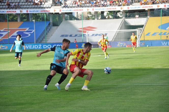 Korona Kielce - Górnik Zabrze 0:1. Zobacz zdjęcia z meczu