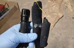 Skierniewice. 46-latka pracował w domu nad własną bombą. Policja mówi o arsenale [ZDJĘCIA].
