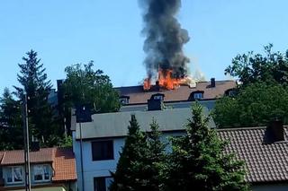 Pożar szkoły w czasie matury z języka angielskiego. Co dalej z egzaminem?