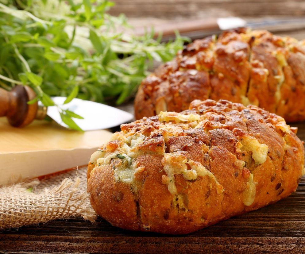 Chleb faszerowany. Wyborna przekąska nie tylko dla smakoszy 