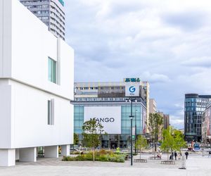 Plac Centralny Warszawa, sierpień 2025