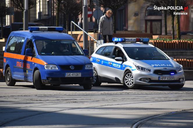 Nowa broń katowickiej policji w walce z nielegalnymi spacerowiczami [ZDJĘCIA]