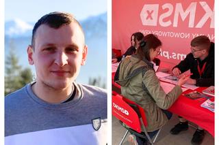 Fundacja DKMS szuka dawców szpiku dla 26-letniego Mateusza z Siedlec. Mężczyzna choruje na ostrą białaczkę limfoblastyczną