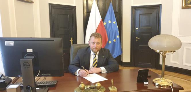 Rezygnacja Łukasza Szumowskiego