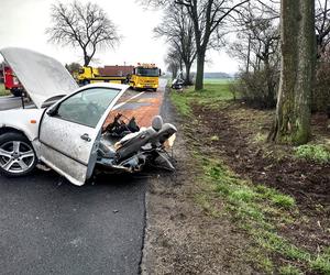 Druh OSP zginął w tragicznym wypadku w Sękowie [GALERIA]