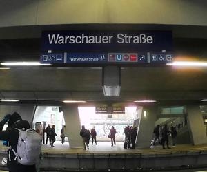 Warschauer Straße w Berlinie