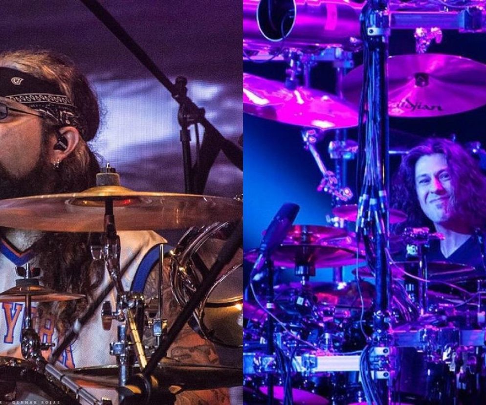 Mike Portnoy, Mike Mangini 