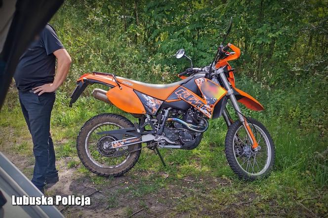 Krzeszyce: Pijany jechał motocyklem z synem. Mogło dojść do tragedii!