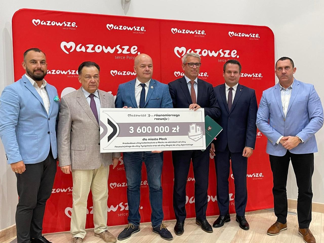 9 lokalnych inwestycji z subregionu płockiego ze wsparciem samorządu Mazowsza