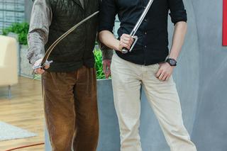 Antoni Olbrychski, wnuk Daniela Olbrychskiego zagrał Wołodyjowskiego