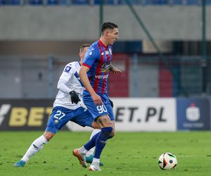 22. kolejka PKO Ekstraklasy - Piast Gliwice podjął Stal Mielec