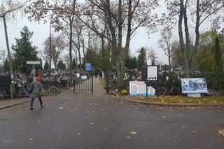 Wszystkich Świętych 2021: organizacja ruchu przy największym cmentarzu w Bełchatowie. Co czeka na kierowców?