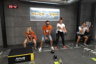 Eska Summer City w siłowni Magic Gym Fitness&Wellness