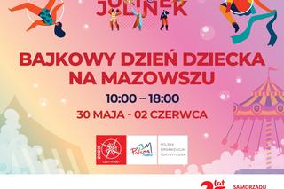 Julinek Park. Długi Bajkowy Dzień Dziecka na Mazowszu, moc atrakcji pod gołym niebem!