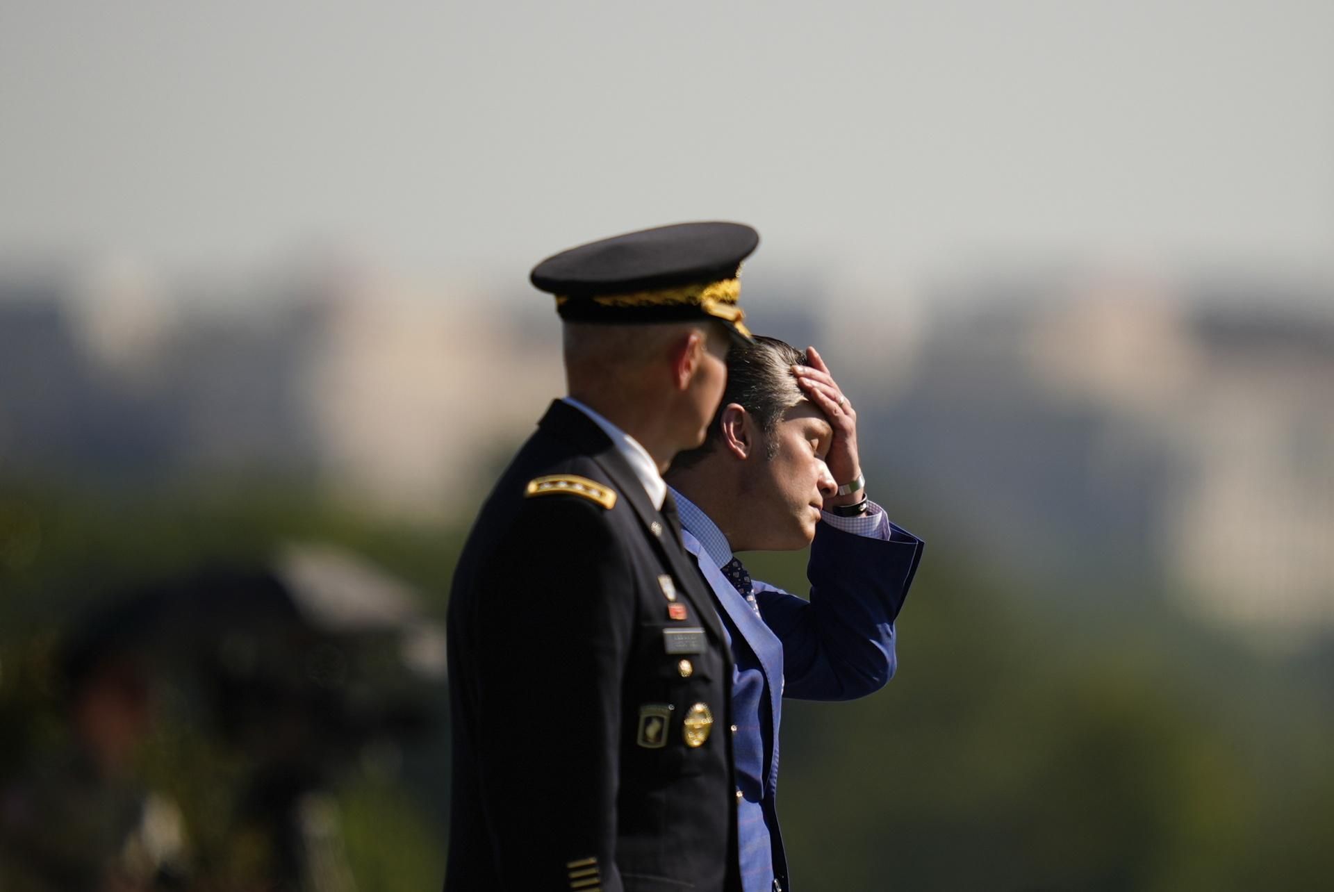 Pentagon. Pete Hegseth