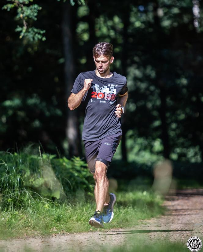 Parkrun Las Aniołowski w Częstochowie. Biegowa rekreacja na 5 kilometrach [ZDJĘCIA]