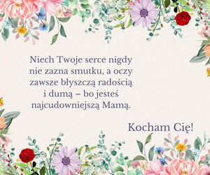 Życzenia od córki dla mamy