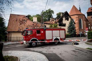 Tragedia w Nowym Stawie! W pożarze plebanii zginął ksiądz