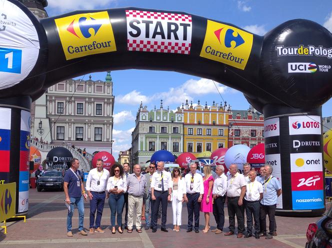 Tour de Pologne w Zamościu