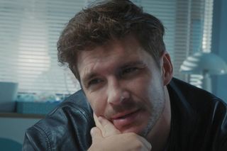 M jak miłość odc. 1838. Marcin (Mikołaj Roznerski), Szymek (Staś Szczypiński)