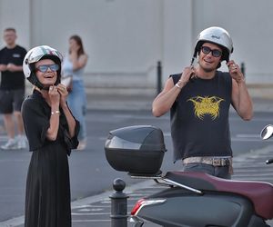 Cielecka & Gelner. Śmignęli na obiad