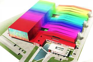 Inwestycje przemysłowe nie muszą być nudne. Koncepcja projektu fabryki od FAAB architektura