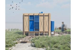 Microhomes – moda na mikrodomy. Projekt maleńkiego domku na Mazurach na shortliście konkursu Microhome Kingspan Buildnera