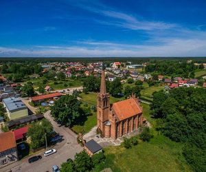   Jedyne takie miasto w woj. warmińsko-mazurskim. Tu przyrost naturalny jest dodatni!