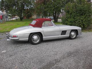 Mercedes 300 SL Roadster