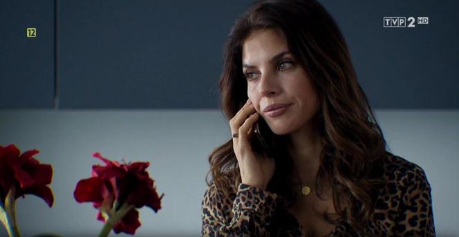 M jak miłość, odc. 1429. Anka (Weronika Rosati)