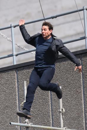 Tom Cruise - wypadek na planie Mission Impossible 6