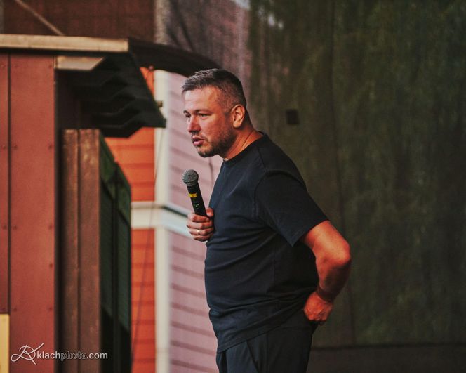Mateusz Socha w Iławie