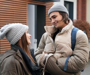 Barwy szczęścia odc. 3209. Romeo (Jacek Tyszkiewicz), Ewa (Gabriela Ziembicka)