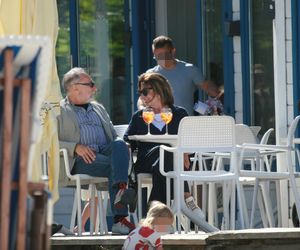 Marszałkini raczyła się włoskimi driknami