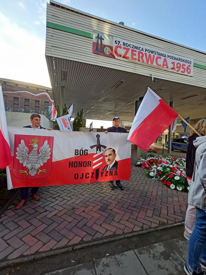 Narodowy Marsz Wolności w Poznaniu