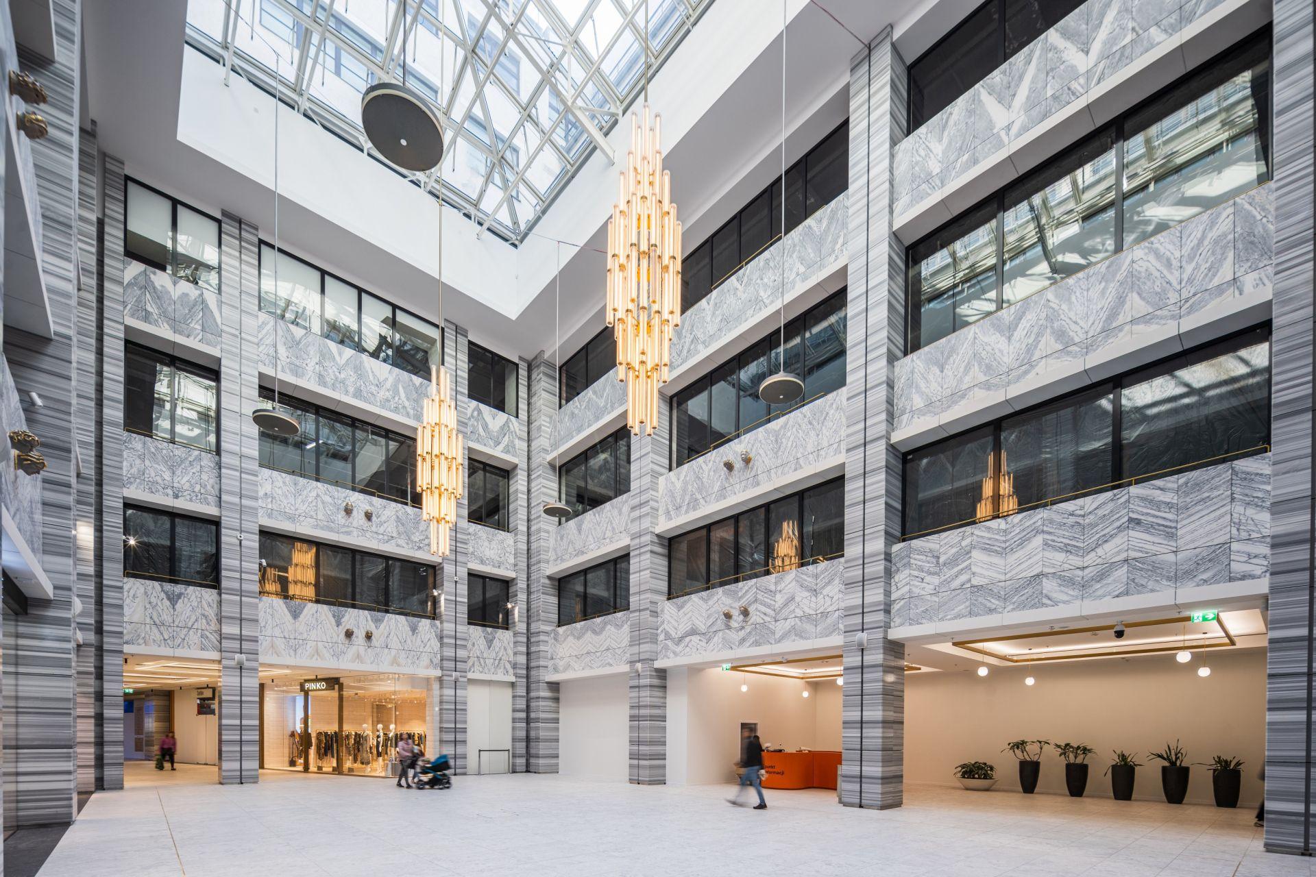 Dom handlowy Renoma we Wrocławiu: kolejna przebudowa [ZDJĘCIA]