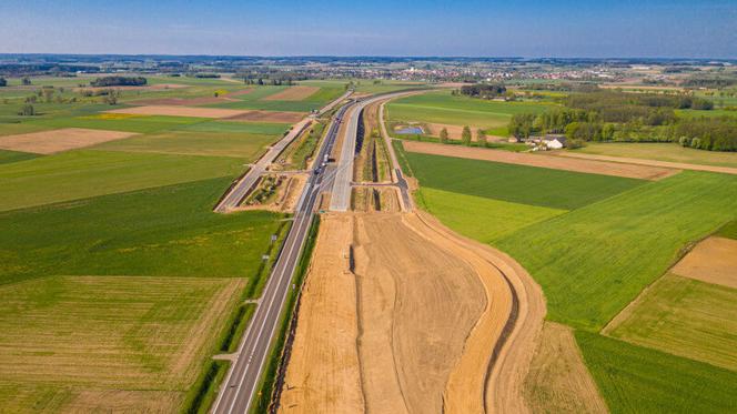 Via Baltica rośnie w oczach. Powstają kolejne odcinki ważnej trasy