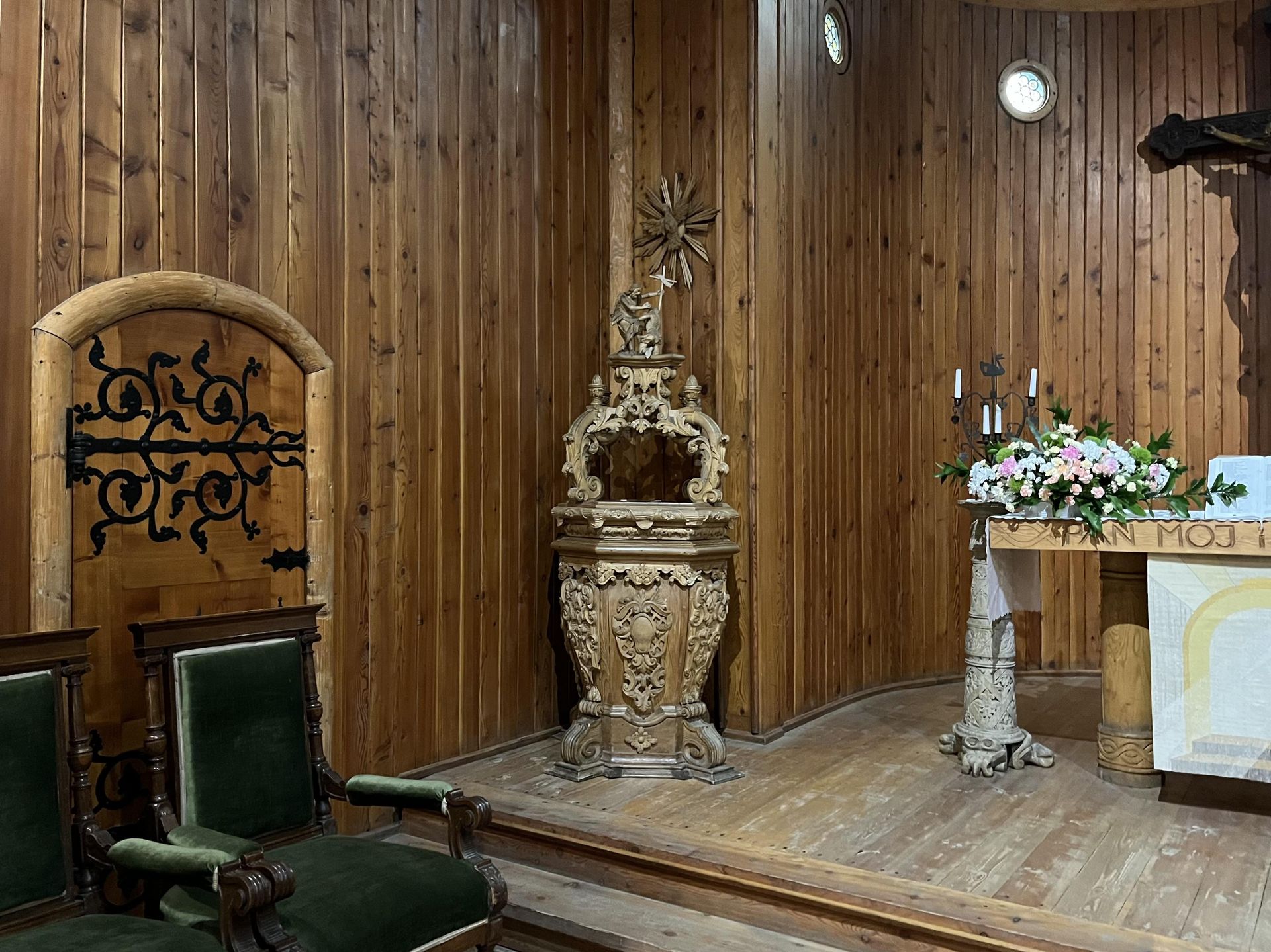 Kościół Wang w Karpaczu