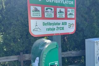 Akt wandalizmu w Przylepie. Zniszczony został defibrylator AED