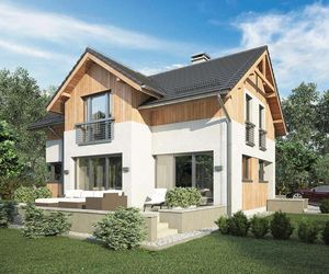 Tradycyjna architektura z nowoczesnymi dodatkami