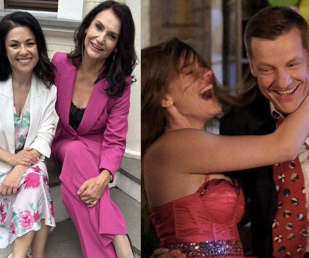 M jak miłość. Na ślubie Kamy i Marcina też dojdzie do skandalu!? Ostatnio Zduńscy dali niezły popis - ZDJĘCIA