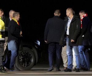 Taki humor miał Donald Tusk po meczu Litwa - Polska