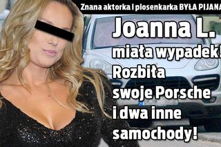 Joanna L. miała wypadek! 