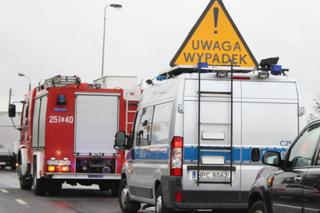 Toruń. Poważny wypadek na przejściu dla pieszych! Kierowca potrącił kobietę