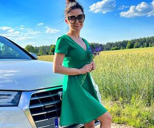 Kasia Cichopek jeździ Audi Q5