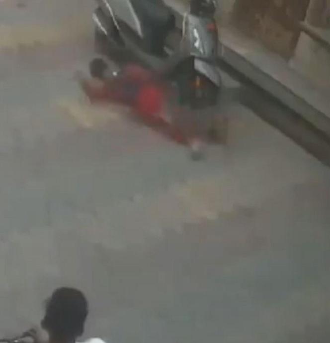 Małpa zaatakowała dziecko na ulicy! "Nikt nie reagował, chłopiec ranny"