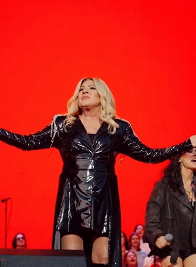 Beata Kozidrak na festiwalu ZORZA