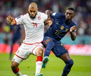 Tunezja - Francja WYNIK: Horror w końcówce! Anulowany gol Francuzów, wygrana Tunezji na otarcie łez
