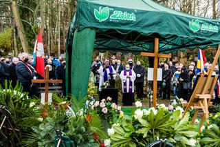 Pogrzeb Zenona Plecha